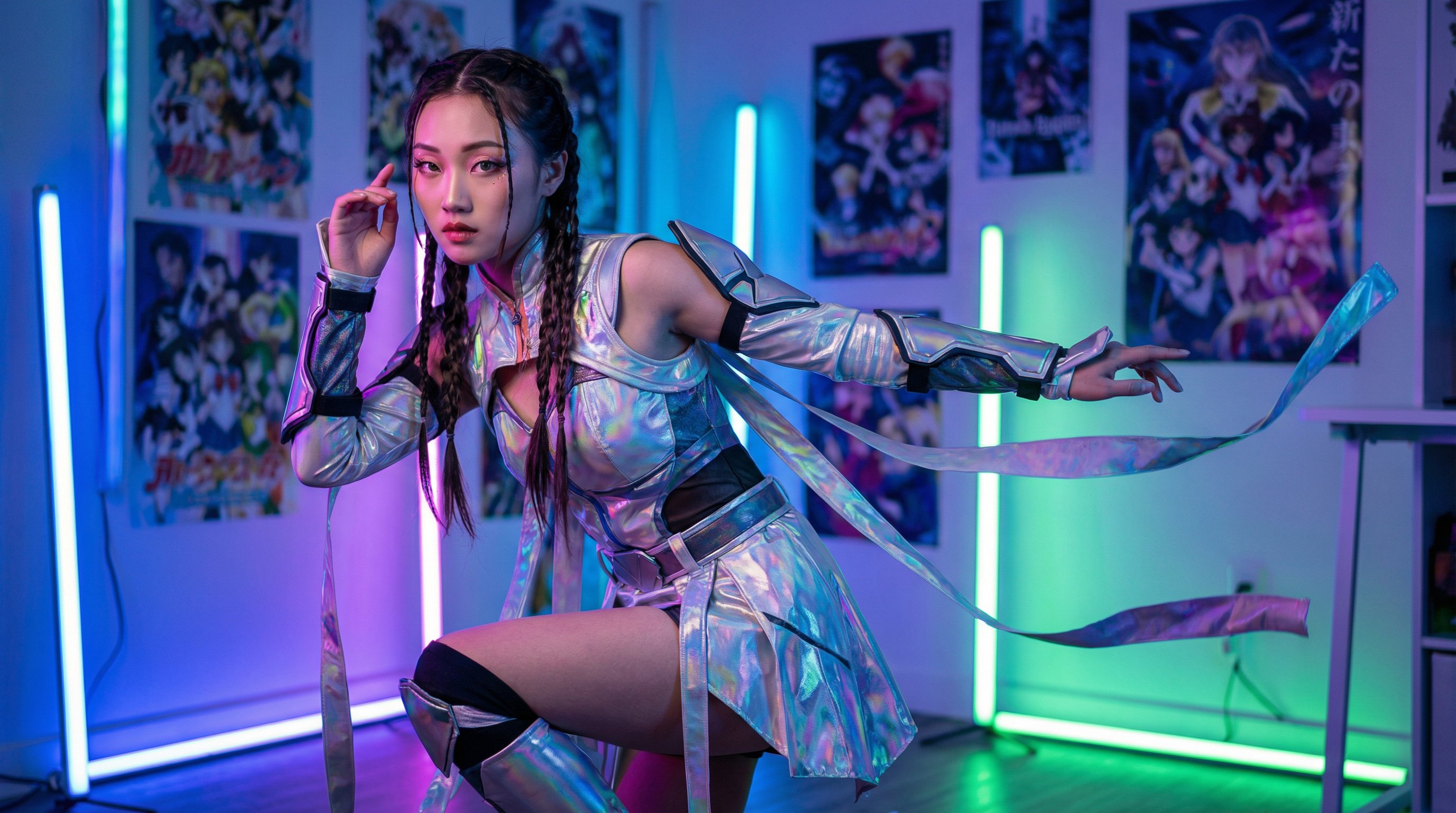 91视频：cosplay角色扮演视频拍摄