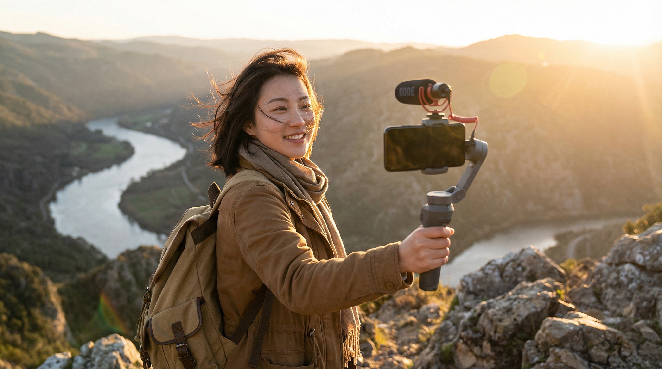 91视频：户外旅拍vlog视频记录