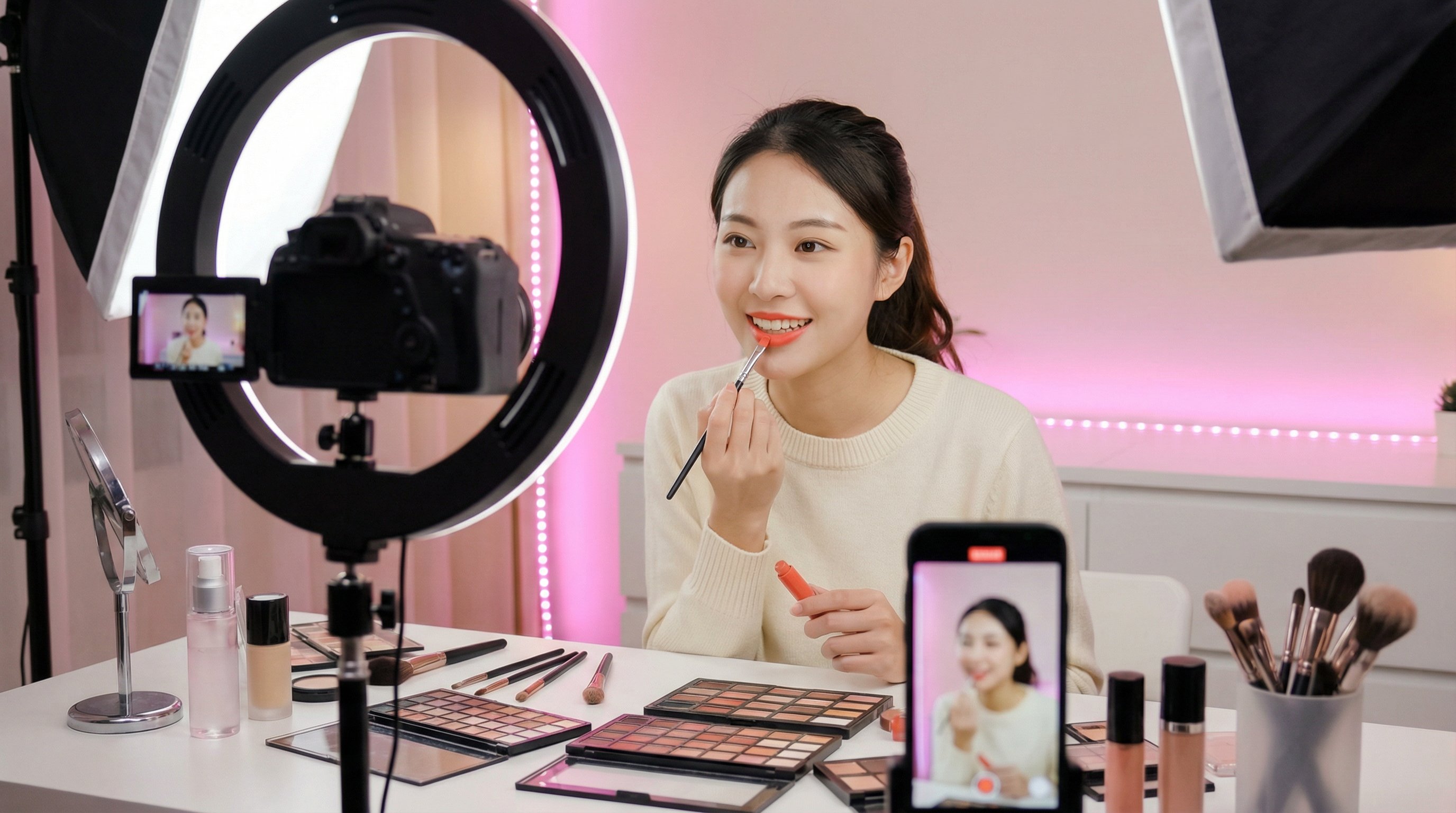 91视频：美妆教程视频演示